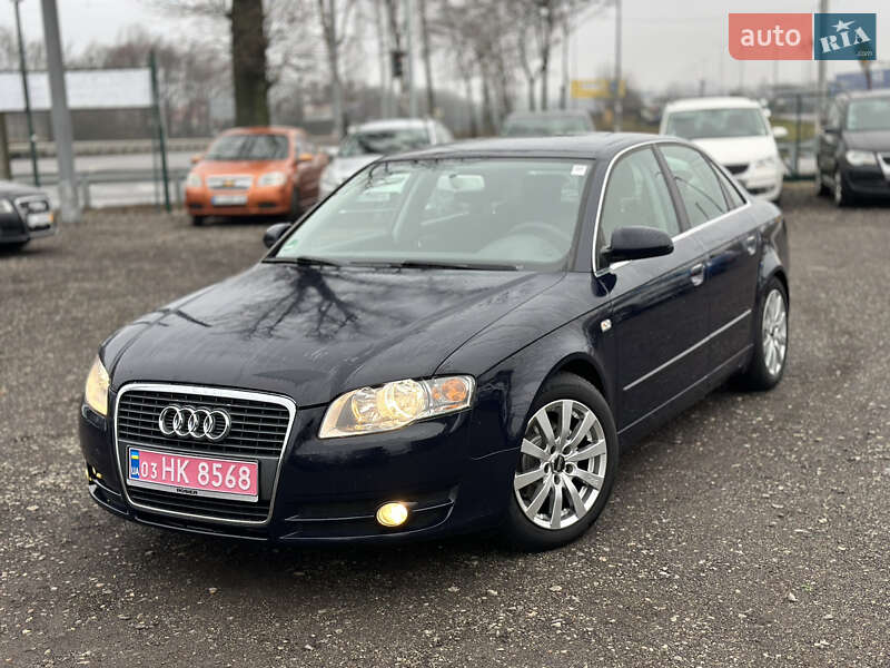 Седан Audi A4 2008 в Полтаве