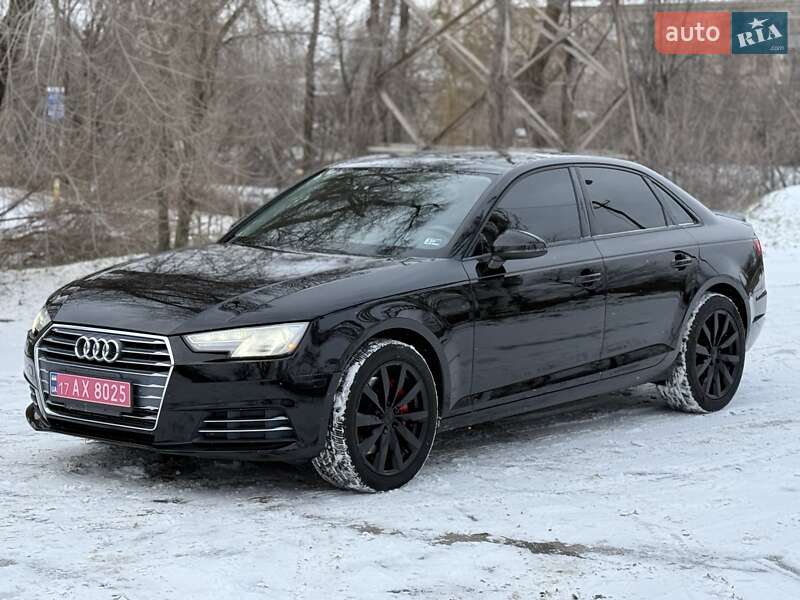 Седан Audi A4 2017 в Кривом Роге