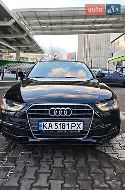 Седан Audi A4 2014 в Киеве