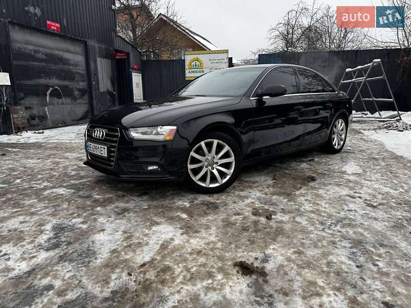 Седан Audi A4 2012 в Киеве Седан Audi A4 2012 в Киеве