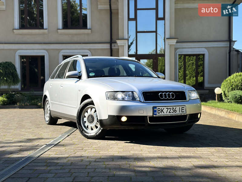 Универсал Audi A4 2002 в Сарнах