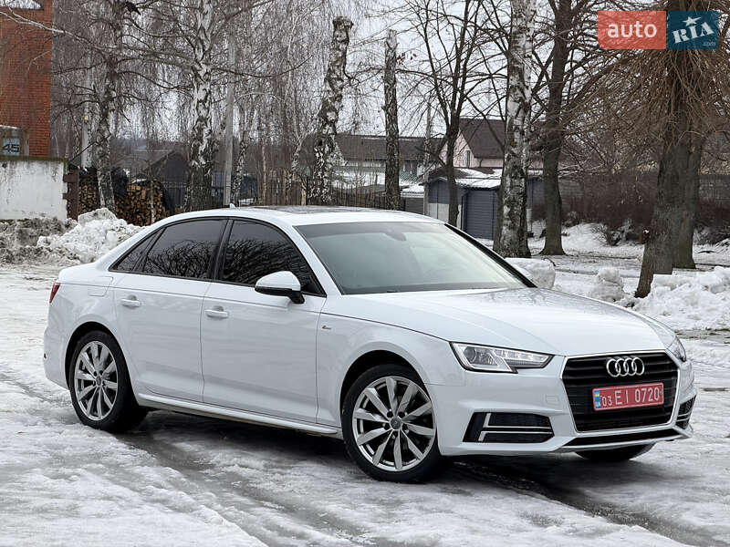 Седан Audi A4 2018 в Белой Церкви Седан Audi A4 2018 в Белой Церкви
