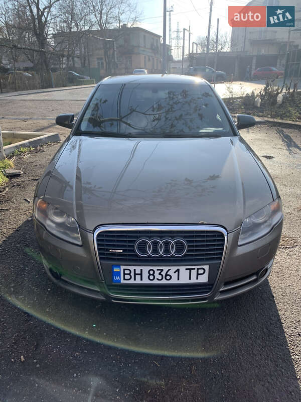 Седан Audi A4 2006 в Одессе