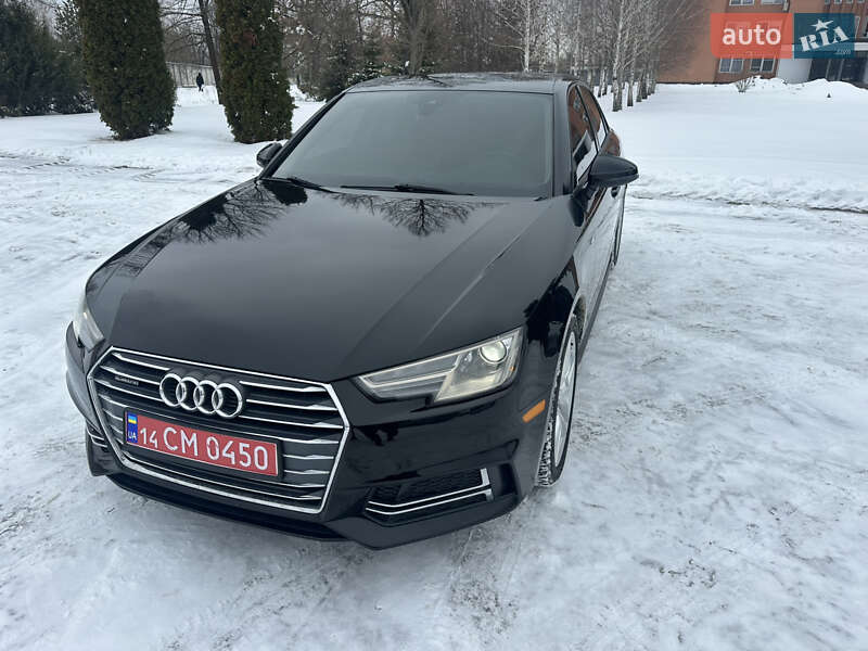 Седан Audi A4 2017 в Буче