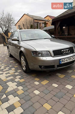 Універсал Audi A4 2004 в Тячеві