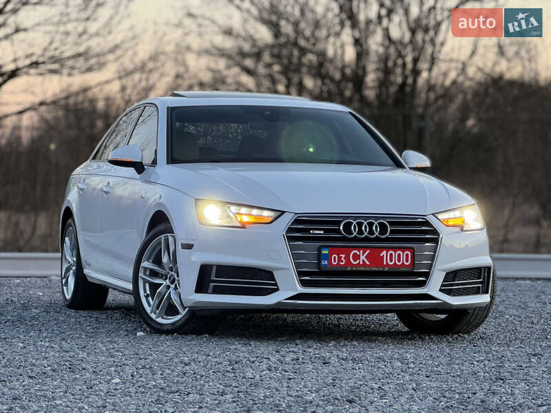 Седан Audi A4 2017 в Дрогобыче