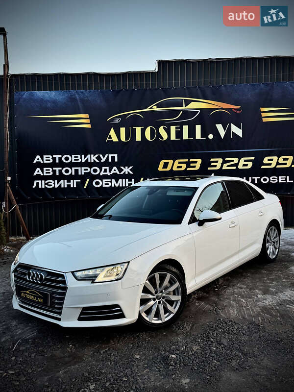 Седан Audi A4 2016 в Виннице