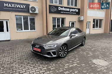 Седан Audi A4 2021 в Луцке Седан Audi A4 2021 в Луцке