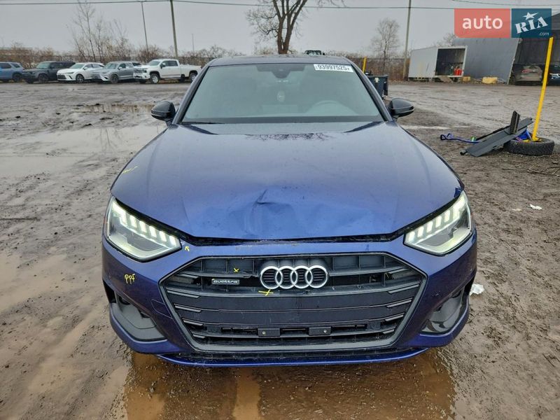 Седан Audi A4 2023 в Виннице Седан Audi A4 2023 в Виннице