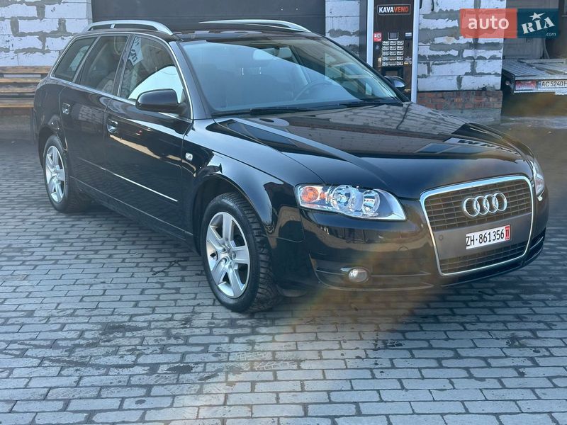 Универсал Audi A4 2006 в Луцке