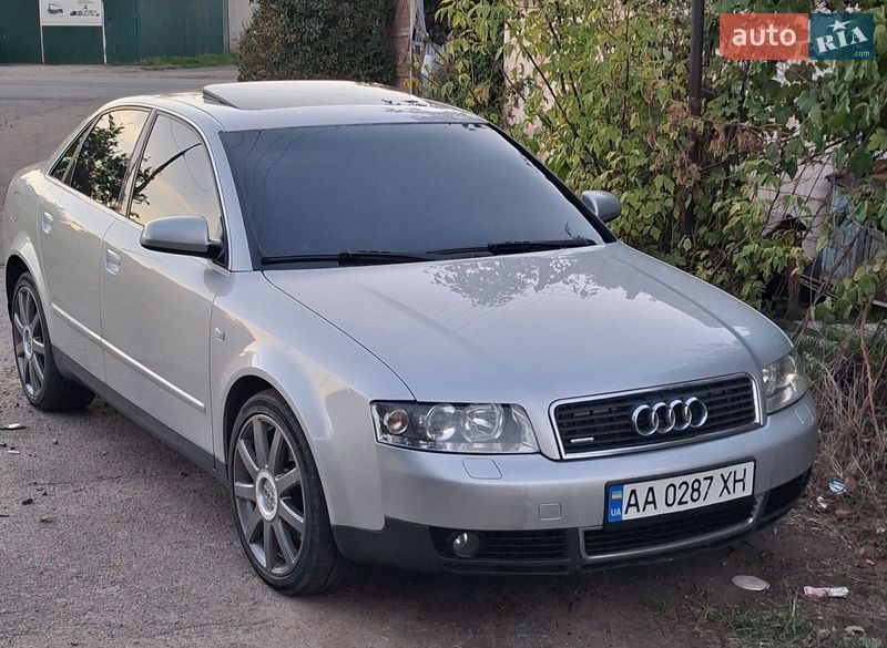 Седан Audi A4 2003 в Кривом Роге