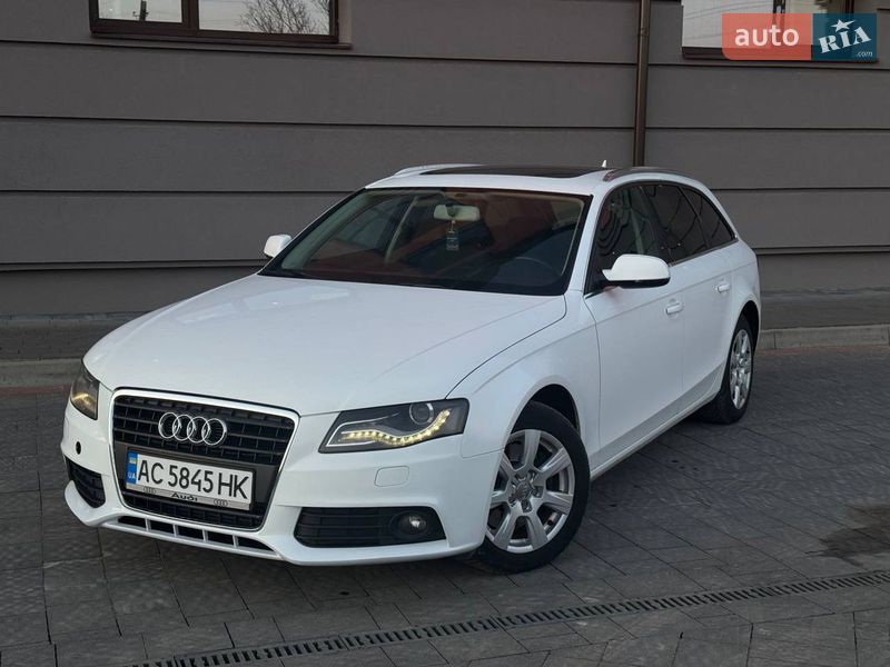 Универсал Audi A4 2010 в Дрогобыче