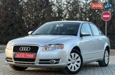 Седан Audi A4 2007 в Львові