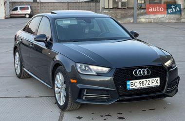 Седан Audi A4 2017 в Львові