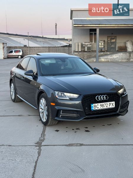 Седан Audi A4 2017 в Львові