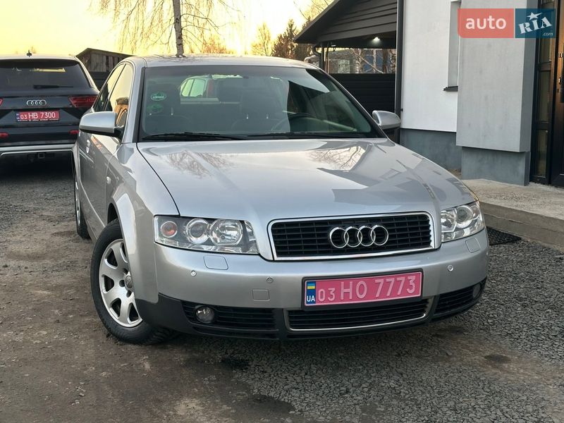 Седан Audi A4 2002 в Любешове Седан Audi A4 2002 в Любешове