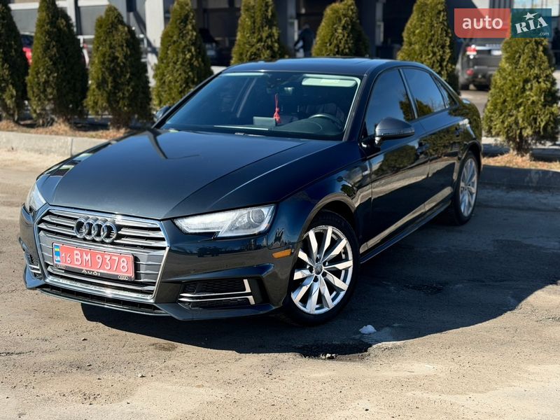 Седан Audi A4 2017 в Харькове Седан Audi A4 2017 в Харькове