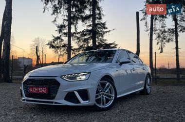 Седан Audi A4 2023 в Стрию