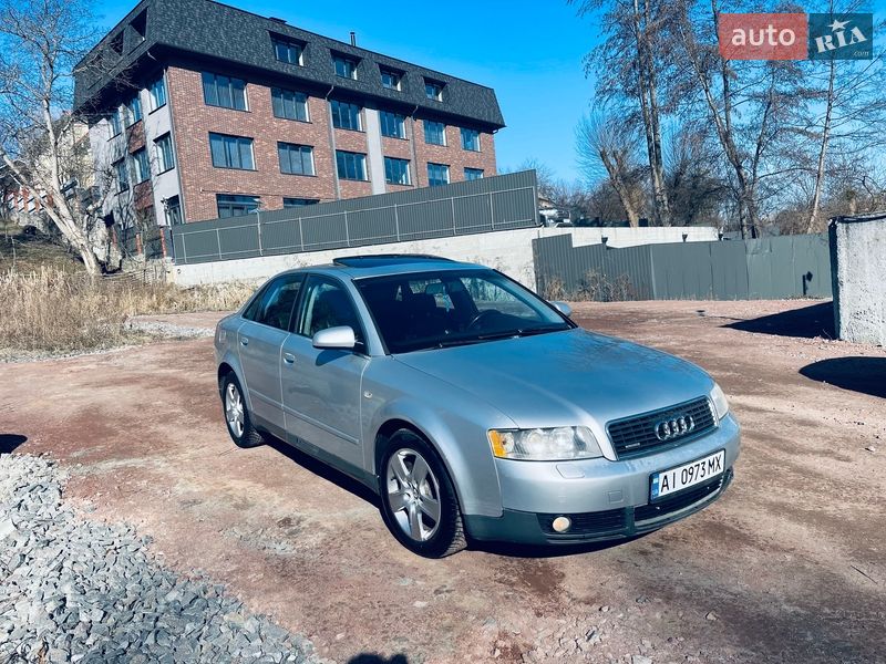 Седан Audi A4 2001 в Киеве