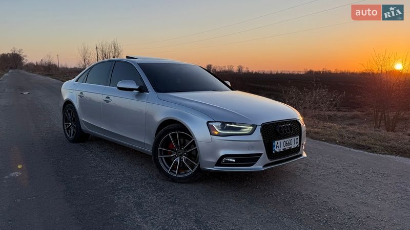 Седан Audi A4 2012 в Броварах Седан Audi A4 2012 в Броварах
