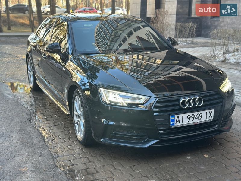 Седан Audi A4 2018 в Броварах