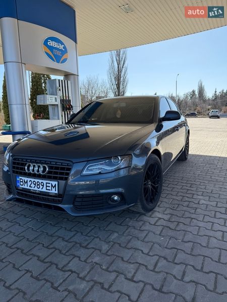 Седан Audi A4 2008 в Лебедині Седан Audi A4 2008 в Лебедині