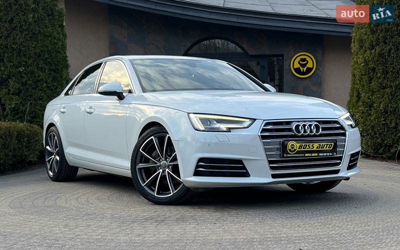 Седан Audi A4 2018 в Львове
