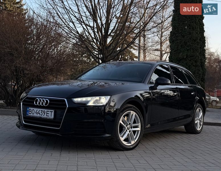 Универсал Audi A4 2017 в Тернополе