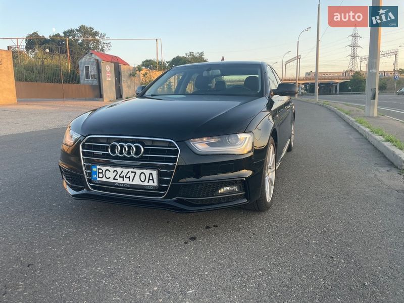 Седан Audi A4 2013 в Херсоне Седан Audi A4 2013 в Херсоне