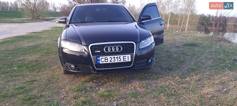 Седан Audi A4 2007 в Новгород-Северском Седан Audi A4 2007 в Новгород-Северском