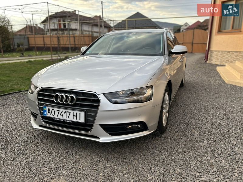 Универсал Audi A4 2012 в Мукачево