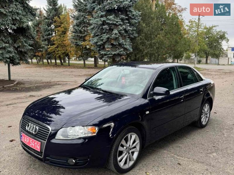 Седан Audi A4 2007 в Вознесенске Седан Audi A4 2007 в Вознесенске