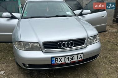 Седан Audi A4 2000 в Новой Ушице