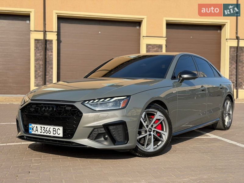 Седан Audi A4 2023 в Киеве Седан Audi A4 2023 в Киеве