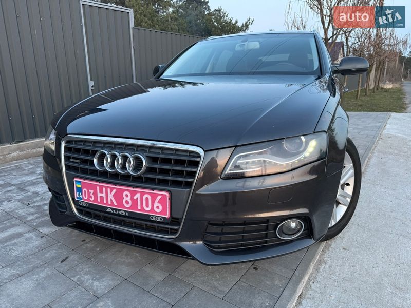 Универсал Audi A4 2010 в Киеве Универсал Audi A4 2010 в Киеве