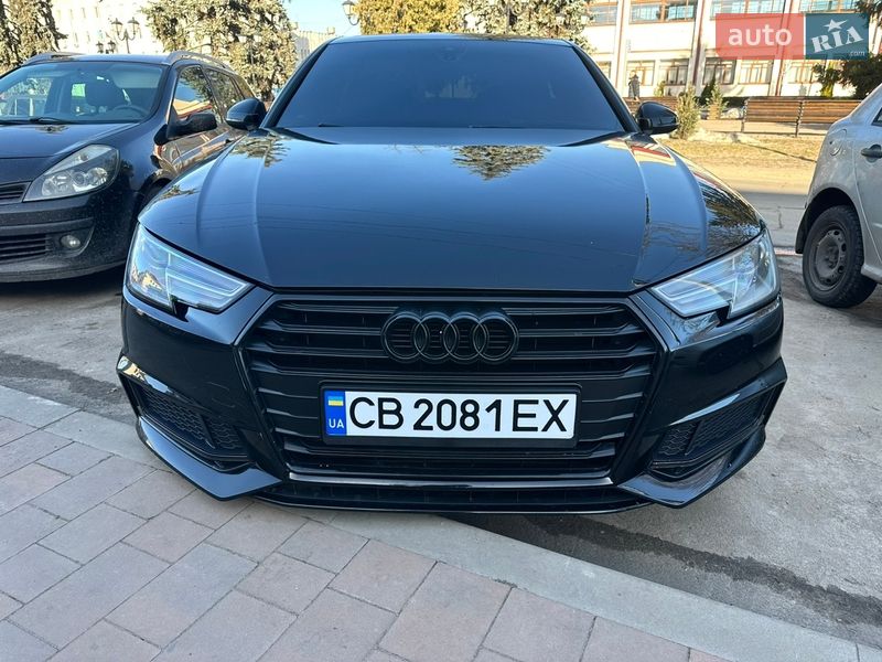 Седан Audi A4 2018 в Киеве