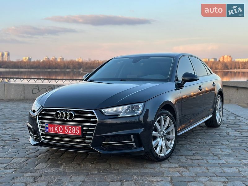 Седан Audi A4 2018 в Киеве Седан Audi A4 2018 в Киеве