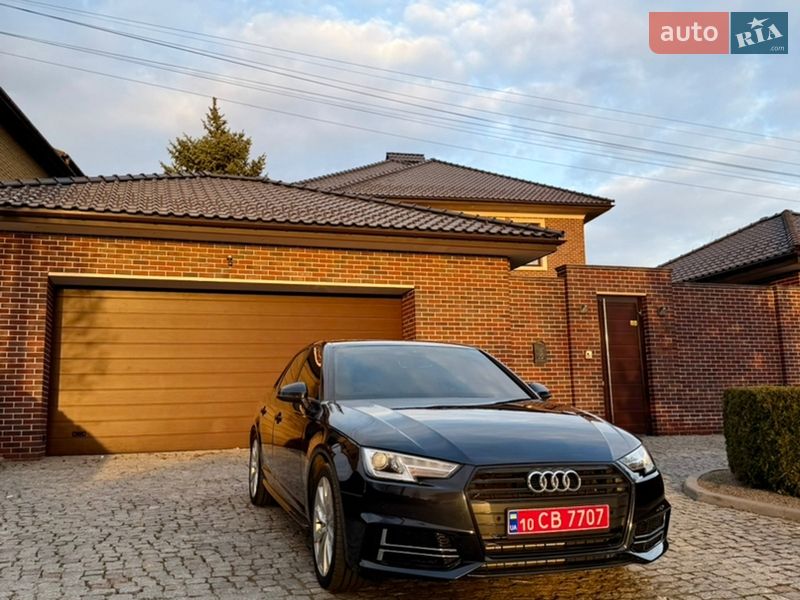 Седан Audi A4 2018 в Днепре