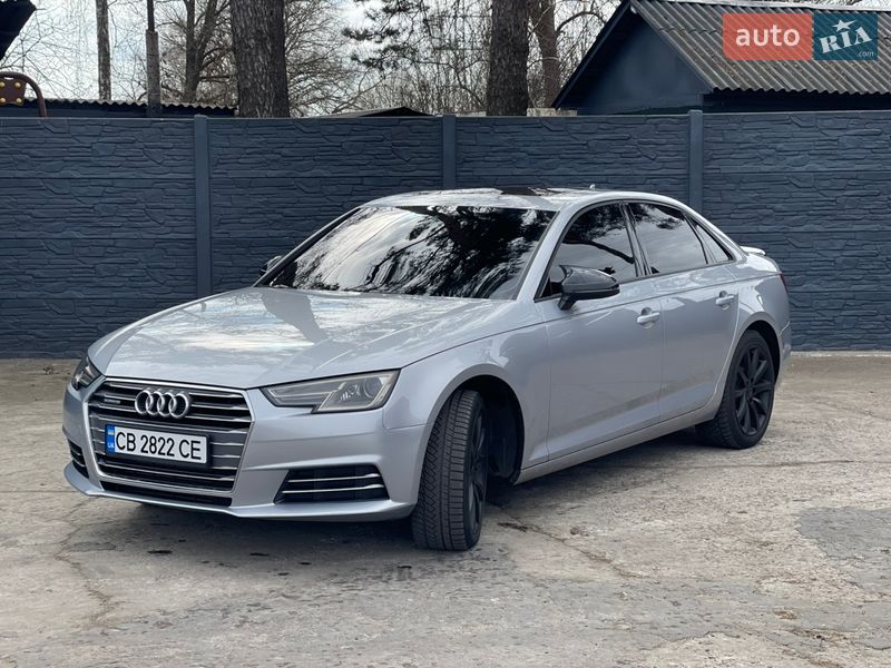 Седан Audi A4 2016 в Чернігові