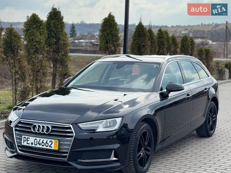 Универсал Audi A4 2019 в Золочеве Универсал Audi A4 2019 в Золочеве