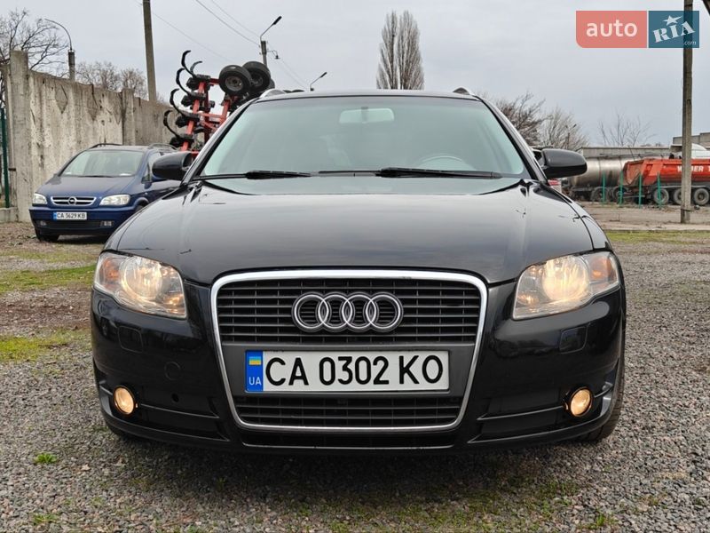 Универсал Audi A4 2005 в Черкассах Универсал Audi A4 2005 в Черкассах