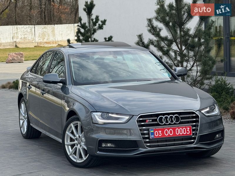 Седан Audi A4 2015 в Луцке