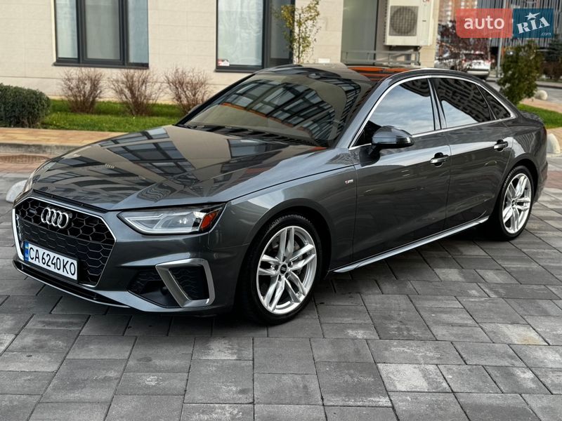 Седан Audi A4 2020 в Киеве