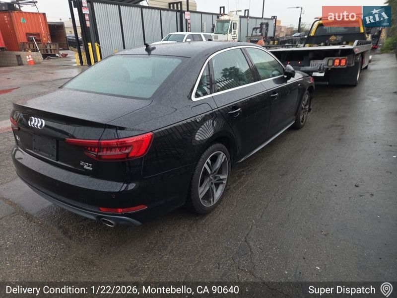 Седан Audi A4 2017 в Киеве