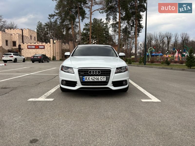 Седан Audi A4 2011 в Харкові