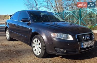 Седан Audi A4 2007 в Житомире