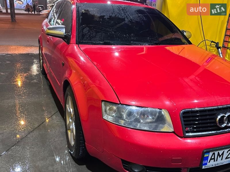 Универсал Audi A4 2003 в Бердичеве
