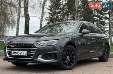 Седан Audi A4 2021 в Киеве