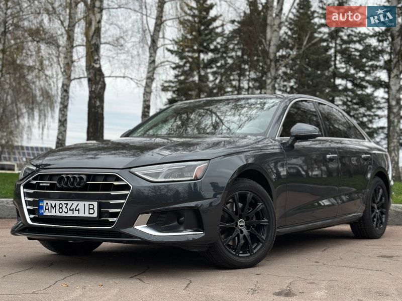 Седан Audi A4 2021 в Києві