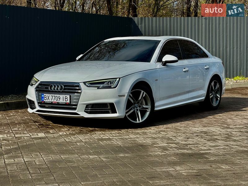 Седан Audi A4 2016 в Днепре
